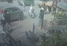 ਇਮੀਗ੍ਰੇਸ਼ਨ ਦਫ਼ਤਰ ਚ ਫਾਇਰ ਕਰਨ ਵਾਲੇ ਨੌਜਵਾਨ ਪੁਲਿਸ ਨੇ ਕਿਤੇ ਕਾਬੂ ।10 ਹਜ਼ਾਰ ਰੁਪਏ ਦੇ ਲਾਲਚ ਚ ਕਿਤੇ ਸਨ ਫਾਇਰ ।