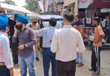 ਨਗਰ ਕੌਂਸਲ ਨੇ ਸ਼ੁਰੂ ਕੀਤੀ ਨਾਜਾਇਜ਼ ਕਬਜ਼ੇ ਹਟਾਉਣ ਦੀ ਮੁਹਿੰਮ, ਪੁੱਟ ਦਿੱਤੇ ਸੜਕ ਕਿਨਾਰੇ ਲੱਗੇ ਦੁਕਾਨਦਾਰਾਂ ਦੇ ਬੋਰਡ