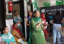 ਲੁਧਿਆਣਾ ਸਰਕਾਰੀ ਹਸਪਤਾਲ ਵਿੱਚ ਗਰਭਤੀ ਮਹਿਲਾਵਾਂ ਨੂੰ ਜਾਗਰੂਕ ਕਰਨ ਪਹੁੰਚੇ ਮਾਹਰ ਡਾਕਟਰ। ਦੱਸਿਆ ਬੱਚਿਆਂ ਵਿੱਚ ਘੱਟੋ ਘੱਟ ਤਿੰਨ ਸਾਲ ਦਾ ਹੋਣਾ ਚਾਹੀਦਾ ਫਾਸਲਾ। ਸਾਰੇ ਸਰਕਾਰੀ ਹਸਪਤਾਲਾਂ ਵਿੱਚ ਸਹੂਲਤਾਂ ਉਪਲਬਧ ।