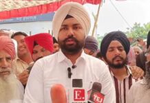 ਪੁਲਿਸ ਵੱਲੋਂ ਰਾਜਨੀਤਿਕ ਸ਼ਹਿ ਤੇ ਕਾਂਗਰਸੀ ਵਰਕਰਾਂ ਨੂੰ ਕੀਤਾ ਜਾ ਰਿਹਾ ਹੈ ਪਰੇਸ਼ਾਨ ਸੁਖਜਿੰਦਰ ਰੰਧਾਵਾ ਦੇ ਪੁੱਤਰ ਉਦੇਵੀਰ ਰੰਧਾਵਾ ਨੇ ਲਗਾਇਆ ਦੋਸ਼