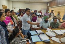 ਪੰਚਾਇਤੀ ਚੋਣ ਡਿਊਟੀਆਂ ਸੰਬੰਧੀ ਡੈਮੋਕ੍ਰੇਟਿਕ ਟੀਚਰਜ ਫਰੰਟ ਲੁਧਿਆਣਾ ਦੇ ਵਫਦ ਨੇ ਏ.ਡੀ.ਸੀ.ਲੁਧਿਆਣਾ ਨਾਲ ਕੀਤੀ ਮੁਲਾਕਾਤ-ਡੀ.ਟੀ.ਐੱਫ.ਲੁਧਿਆਣਾ